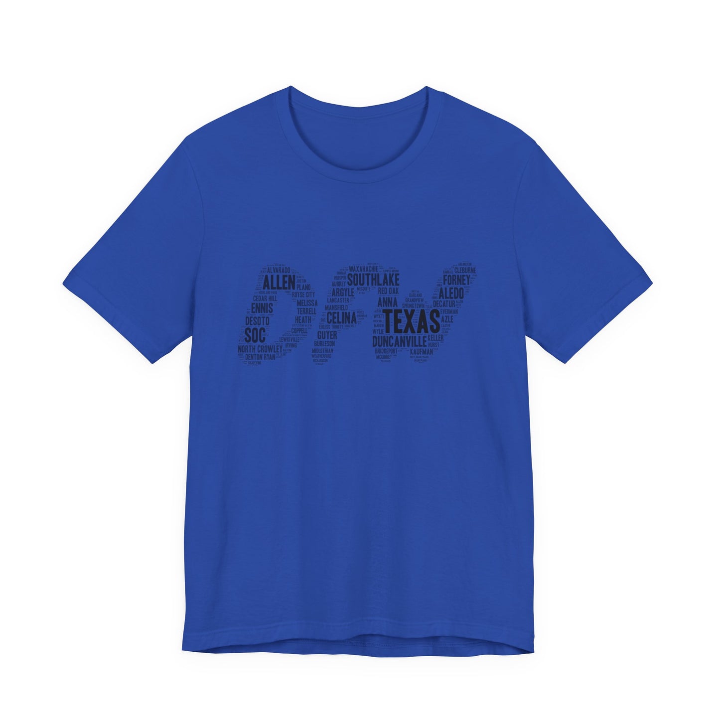DFW Word Art T-Shirt