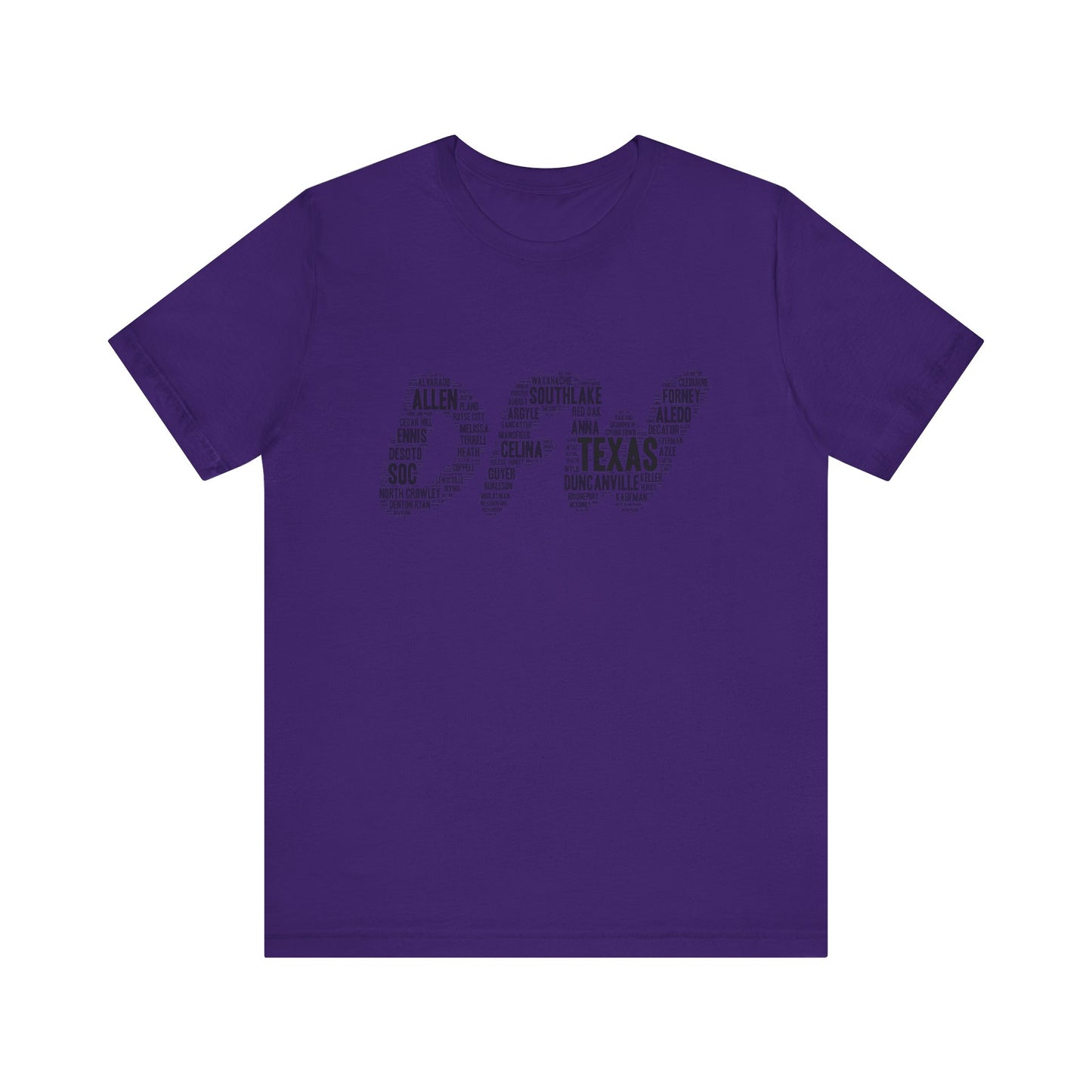 DFW Word Art T-Shirt