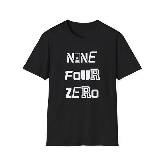 940 Area Code T-Shirt | North Texas Local Pride Tee