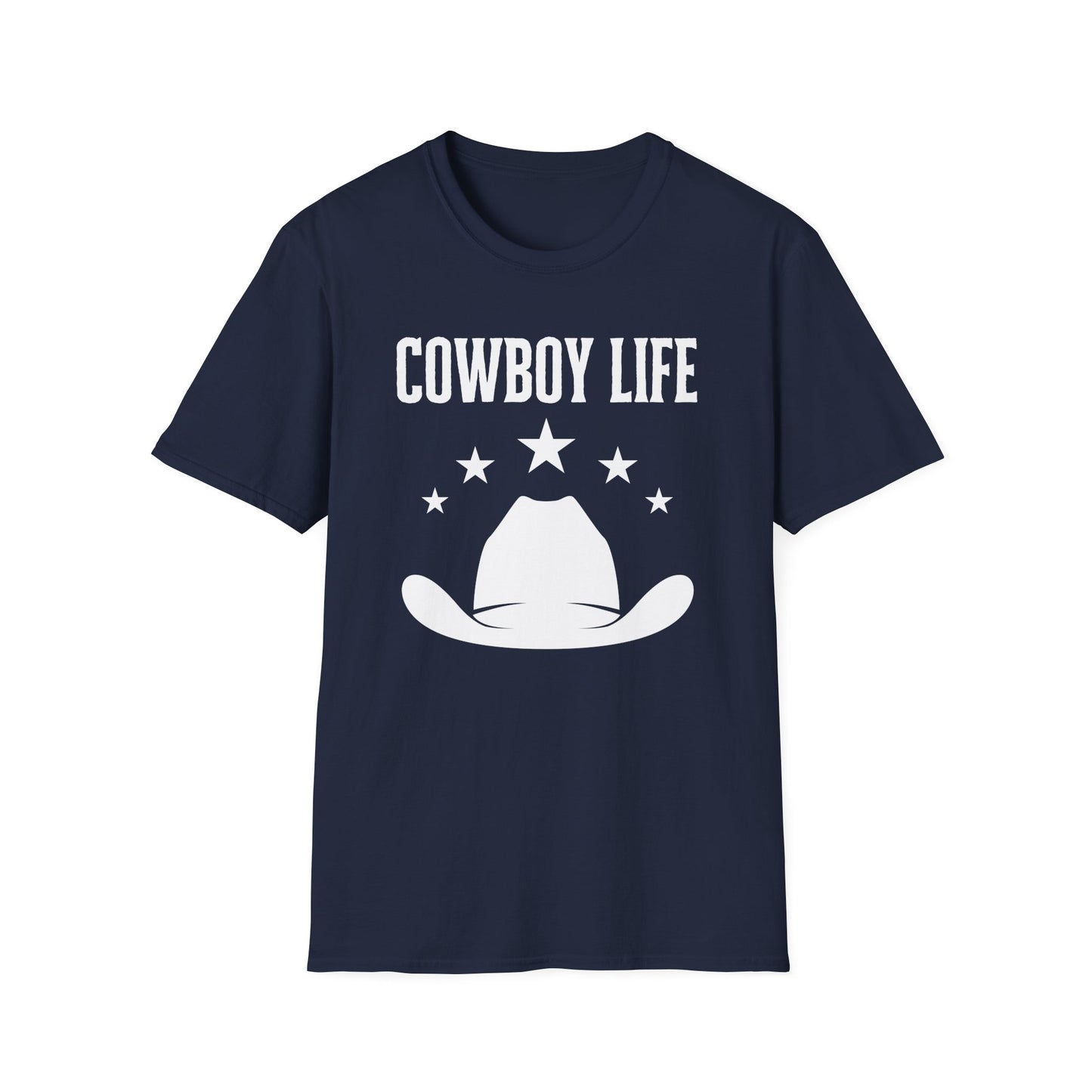 Cowboy Life T-Shirt | Texas Pride Graphic Tee