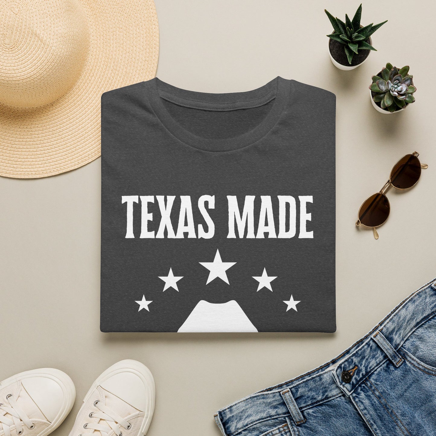 Texas Made T-Shirt | Texas Pride Graphic Tee