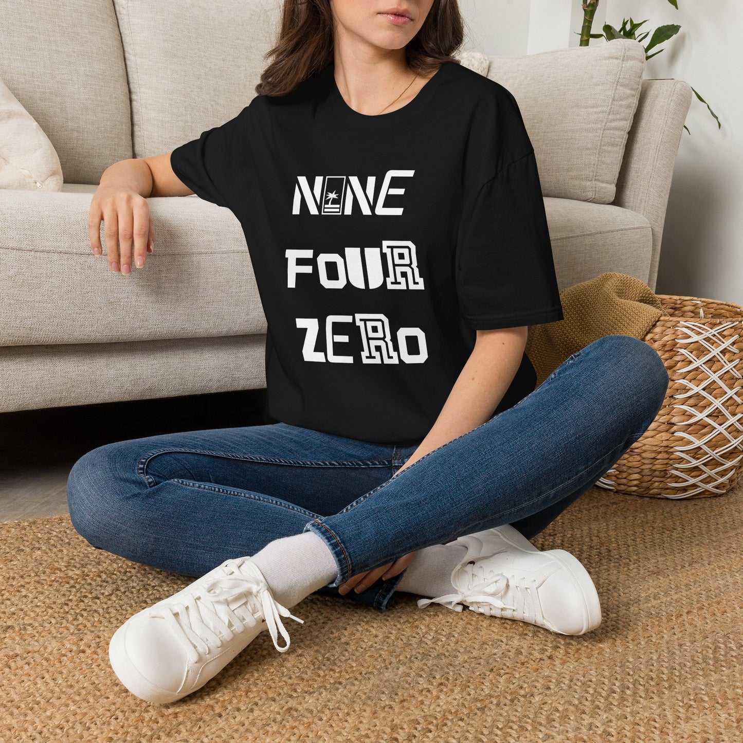 940 Area Code T-Shirt | North Texas Local Pride Tee