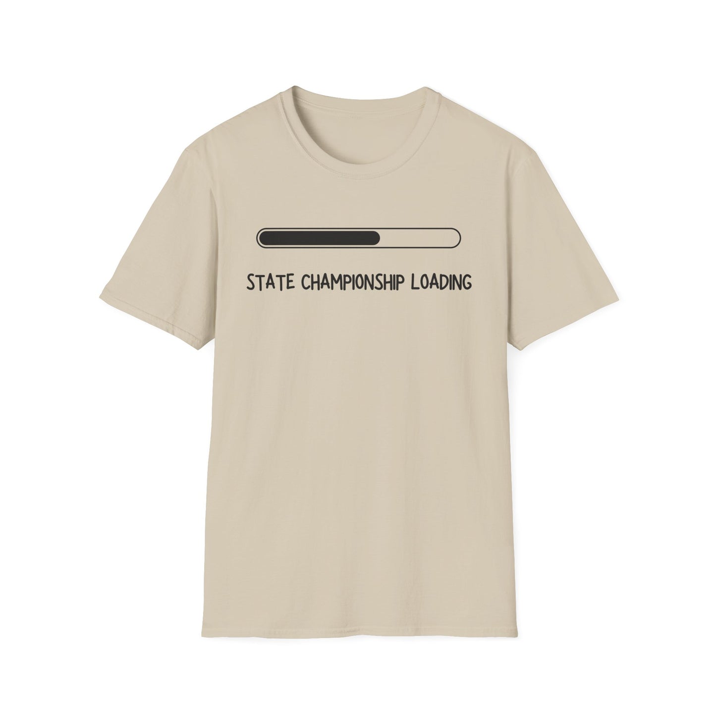 State Championship Loading T-Shirt
