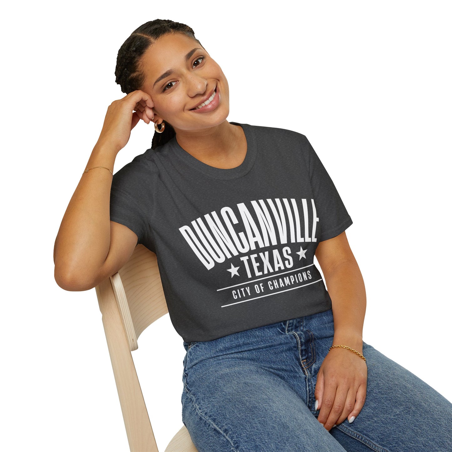 Duncanville Texas T-Shirt / Local Pride City Tee