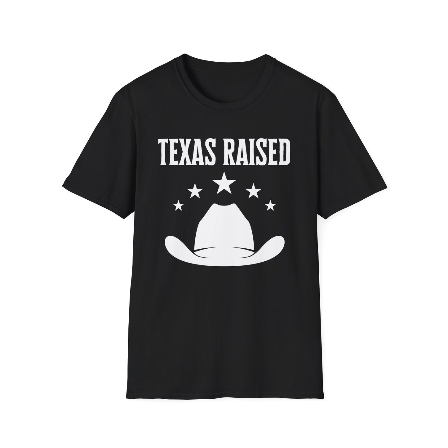Texas Raised T-Shirt | Texas Pride Graphic Tee