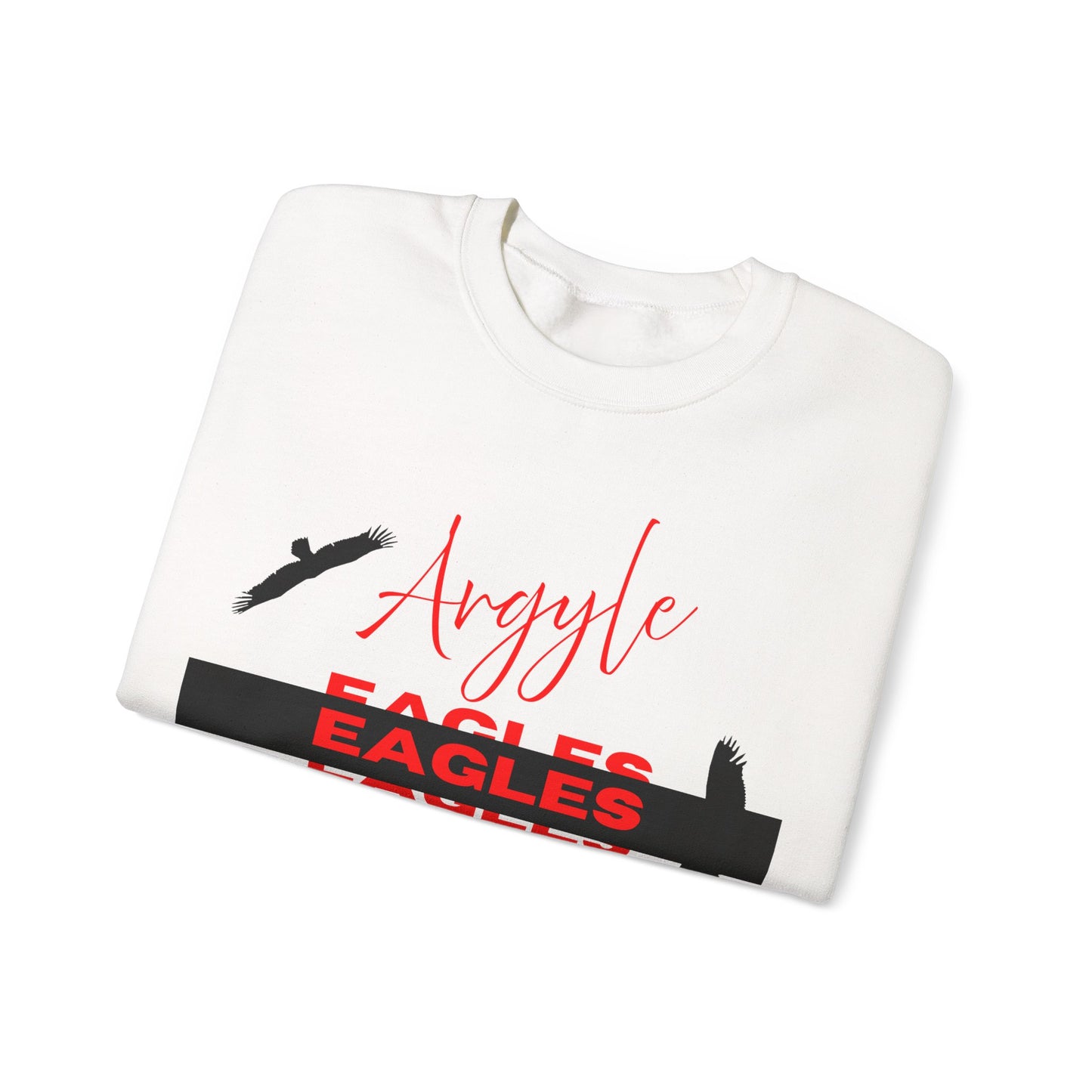 Argyle Eagles Sweater