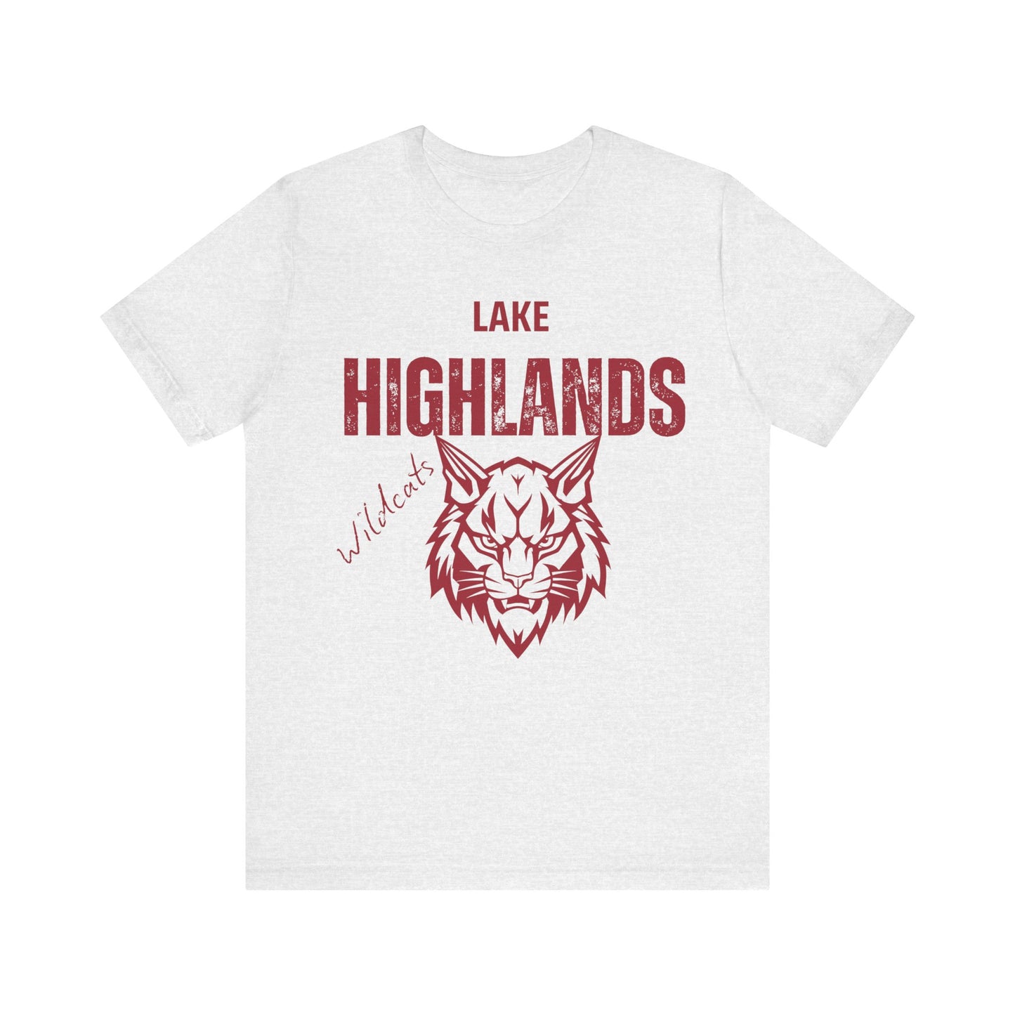 Lake Highlands Wildcats T-Shirt