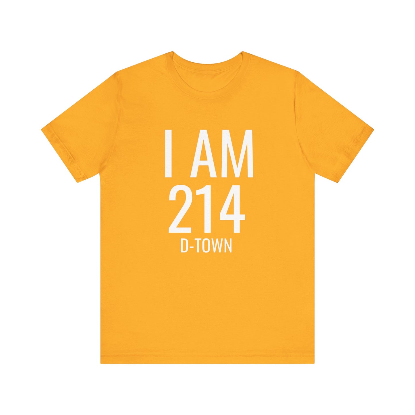 I AM 214 D-Town T-Shirt