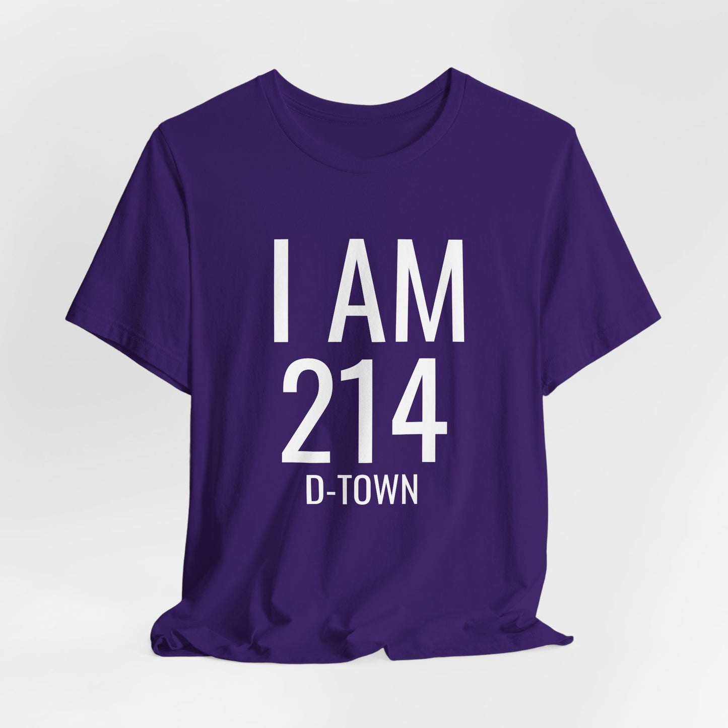 I AM 214 D-Town T-Shirt