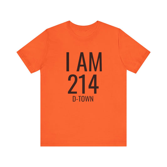 I AM 214 D-Town T-Shirt