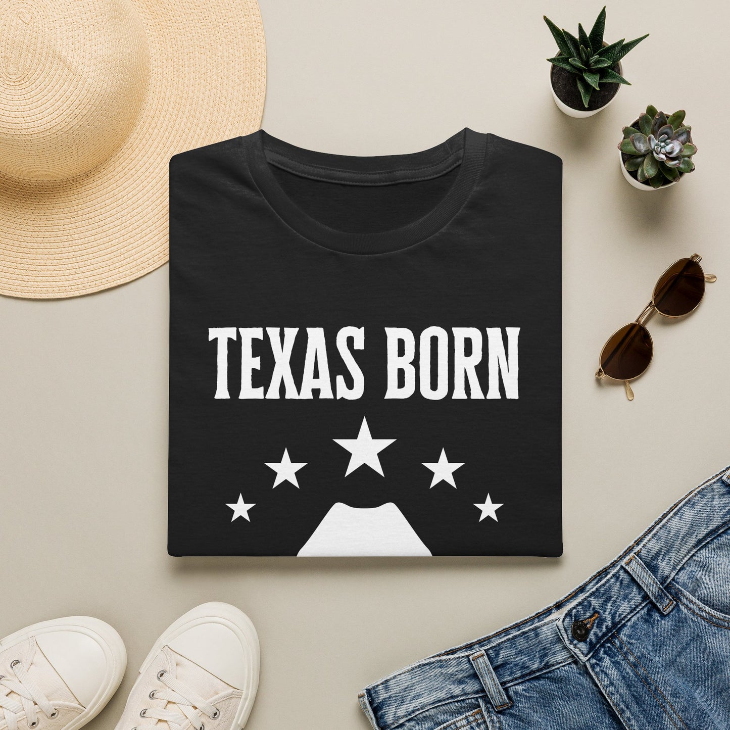 Texas Born T-Shirt | Texas Pride Graphic Tee