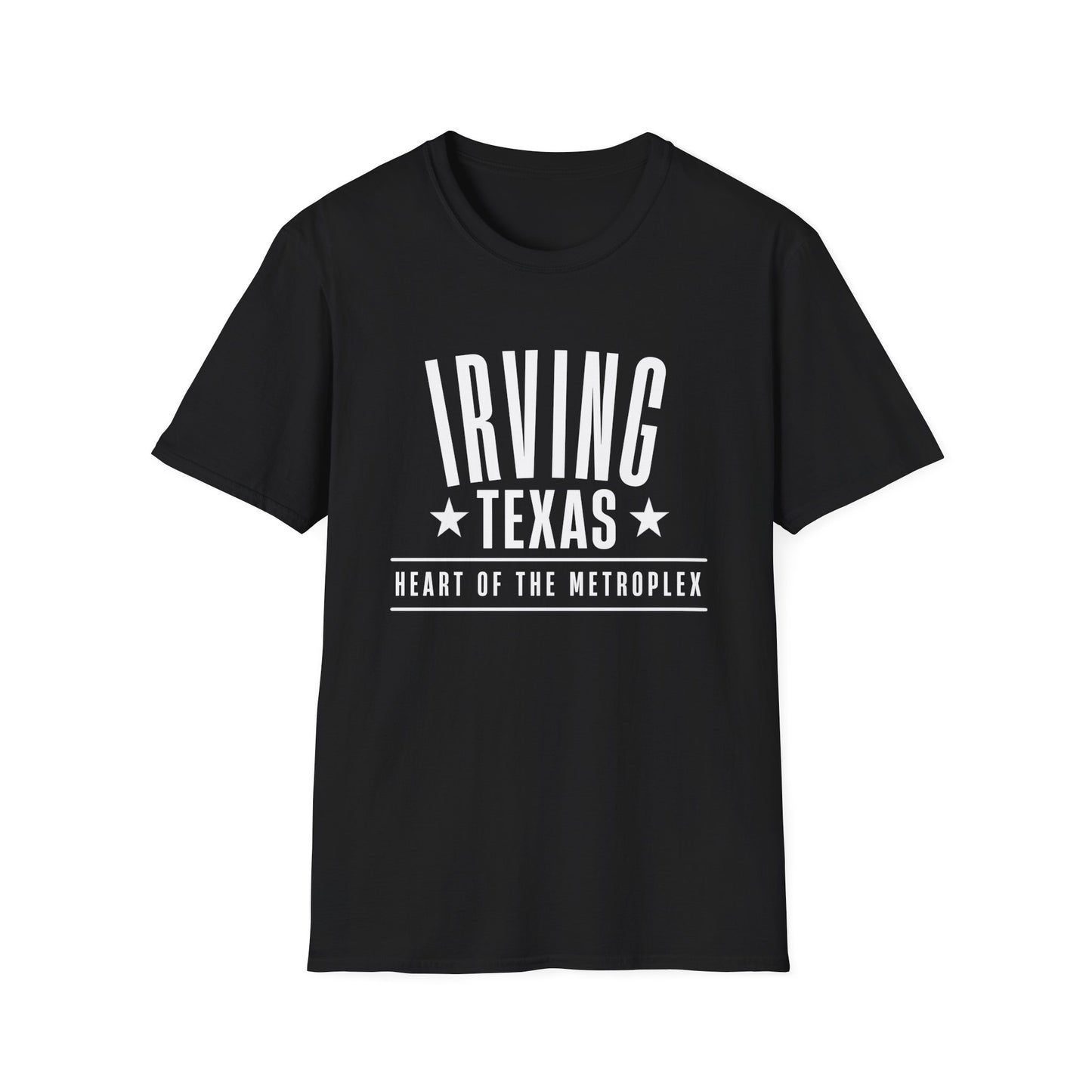 Irving Texas T-Shirt / Local Pride City Tee