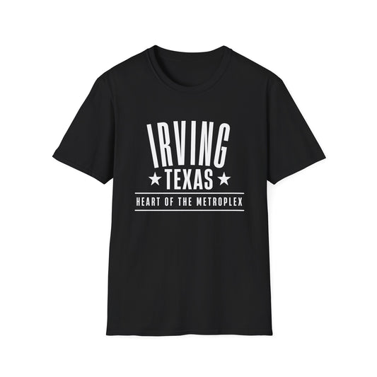 Irving Texas T-Shirt / Local Pride City Tee
