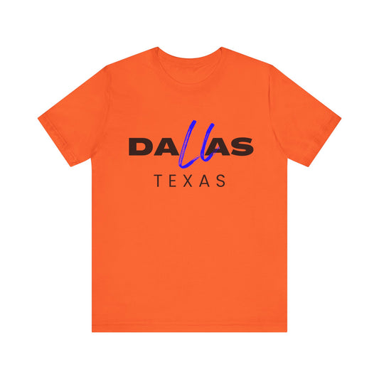 Dallas White DFW T-Shirt
