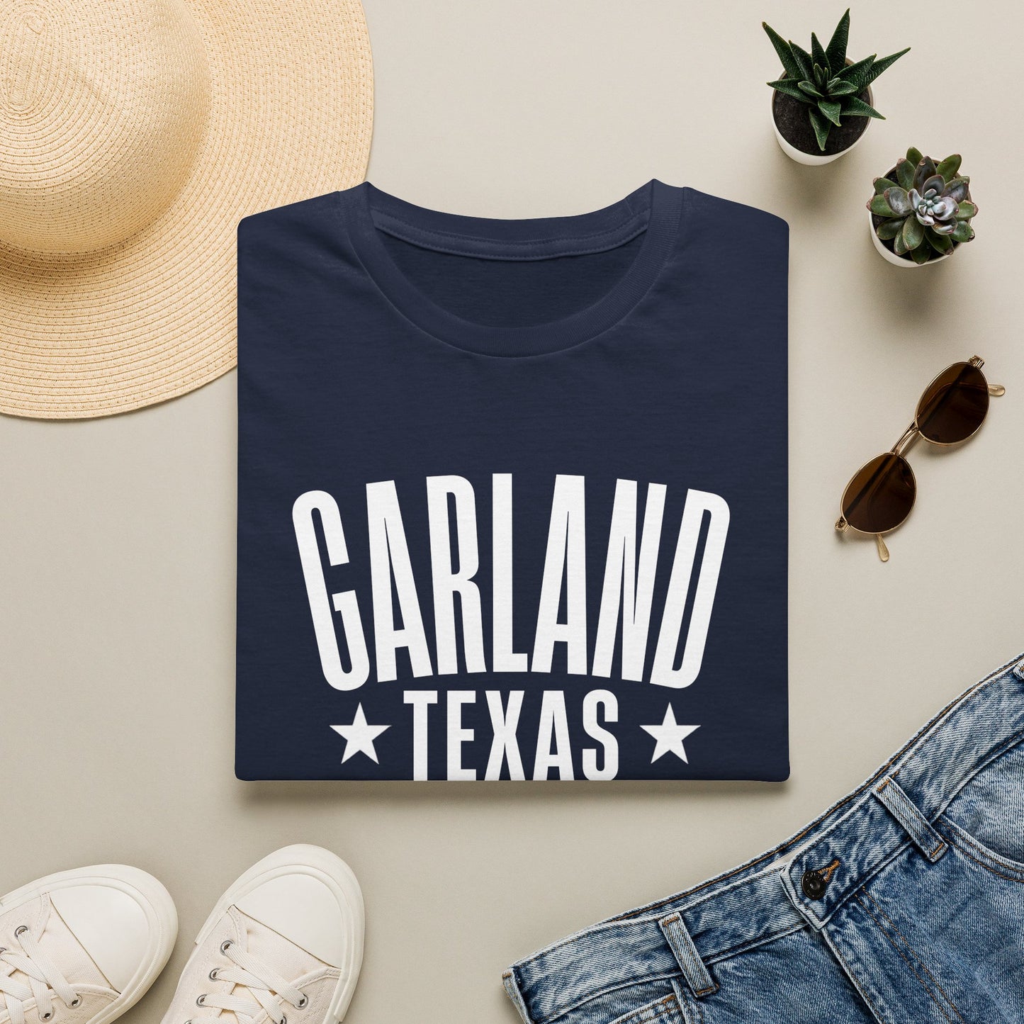Garland Texas T-Shirt / Local Pride City Tee