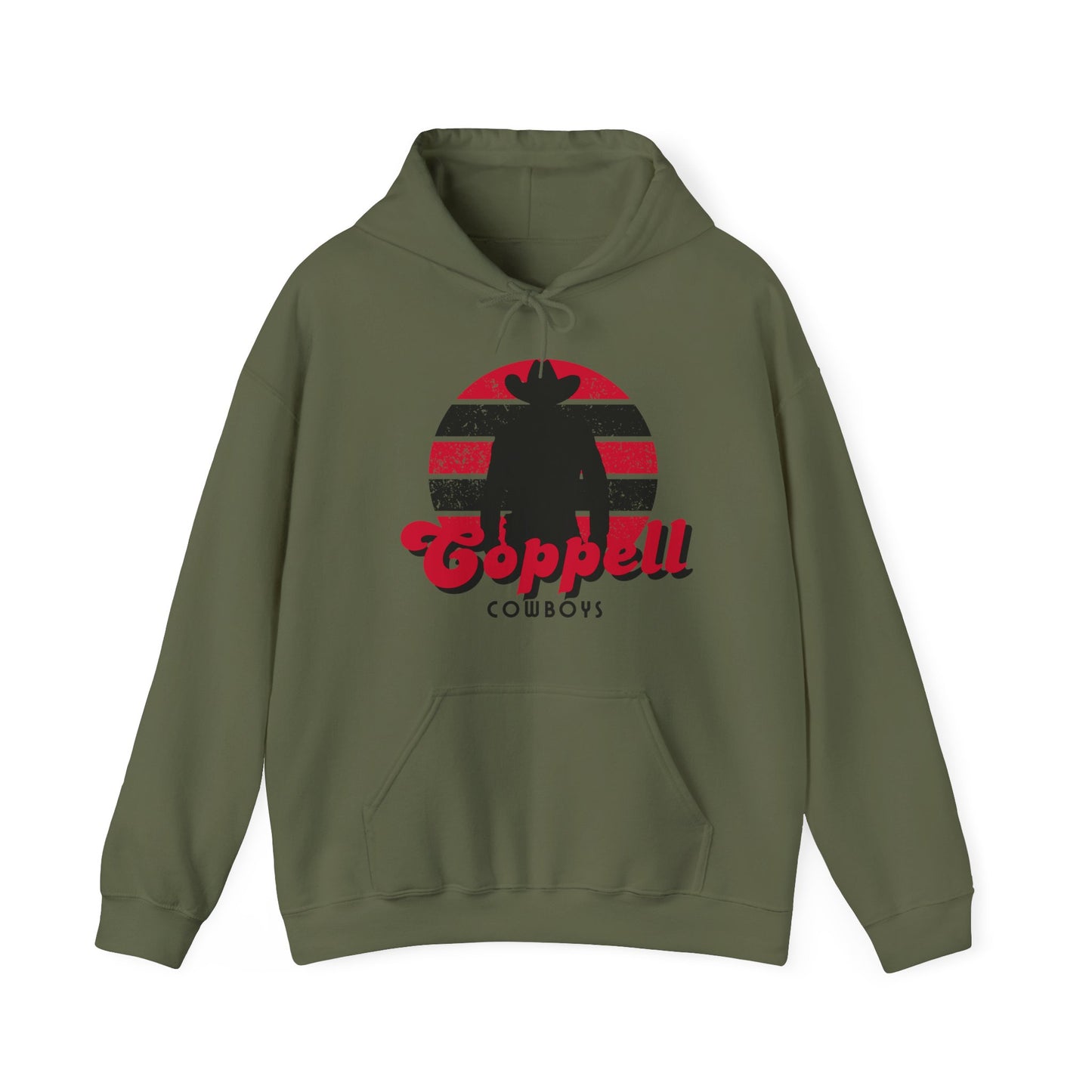 Coppell Cowboys Hoodie