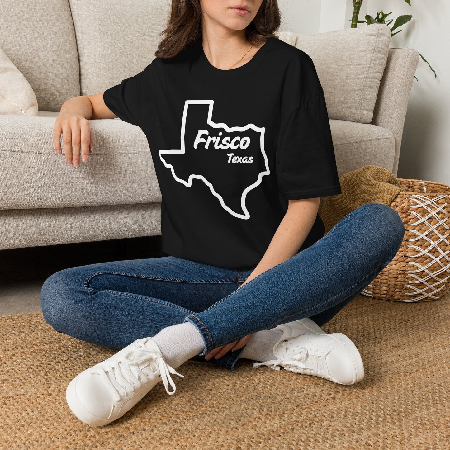 Frisco Texas T-Shirt|Local Pride City Tee