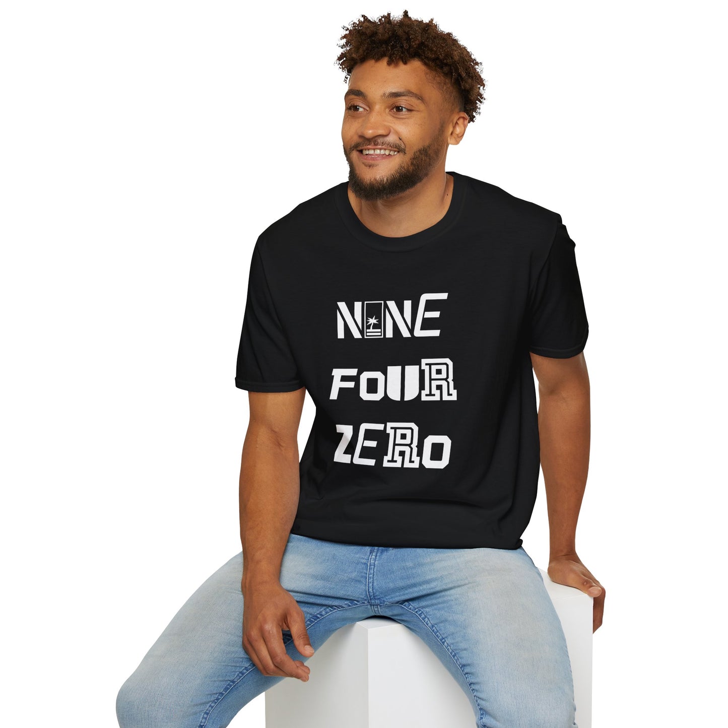 940 Area Code T-Shirt | North Texas Local Pride Tee