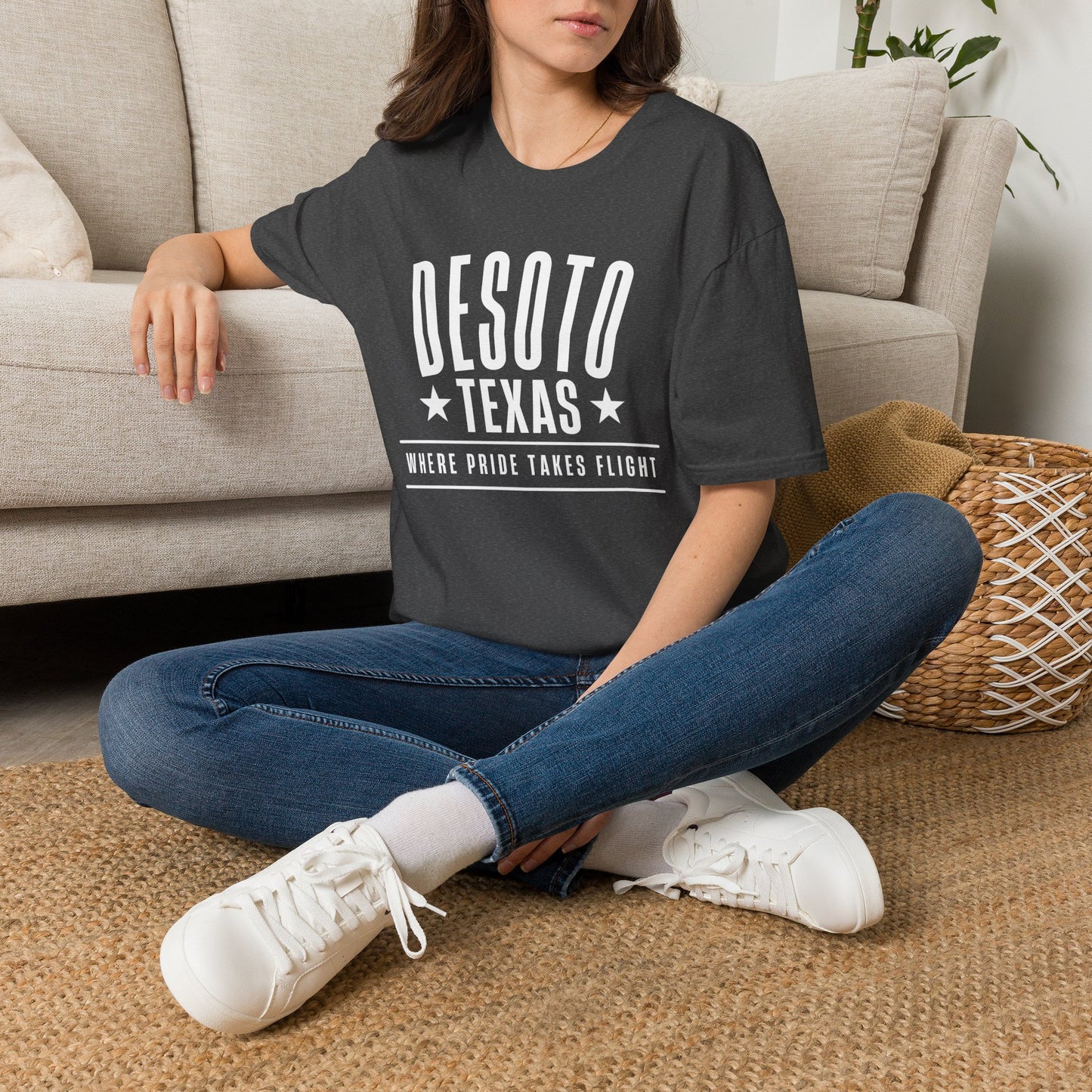 Desoto Texas T-Shirt | Local Pride City Tee