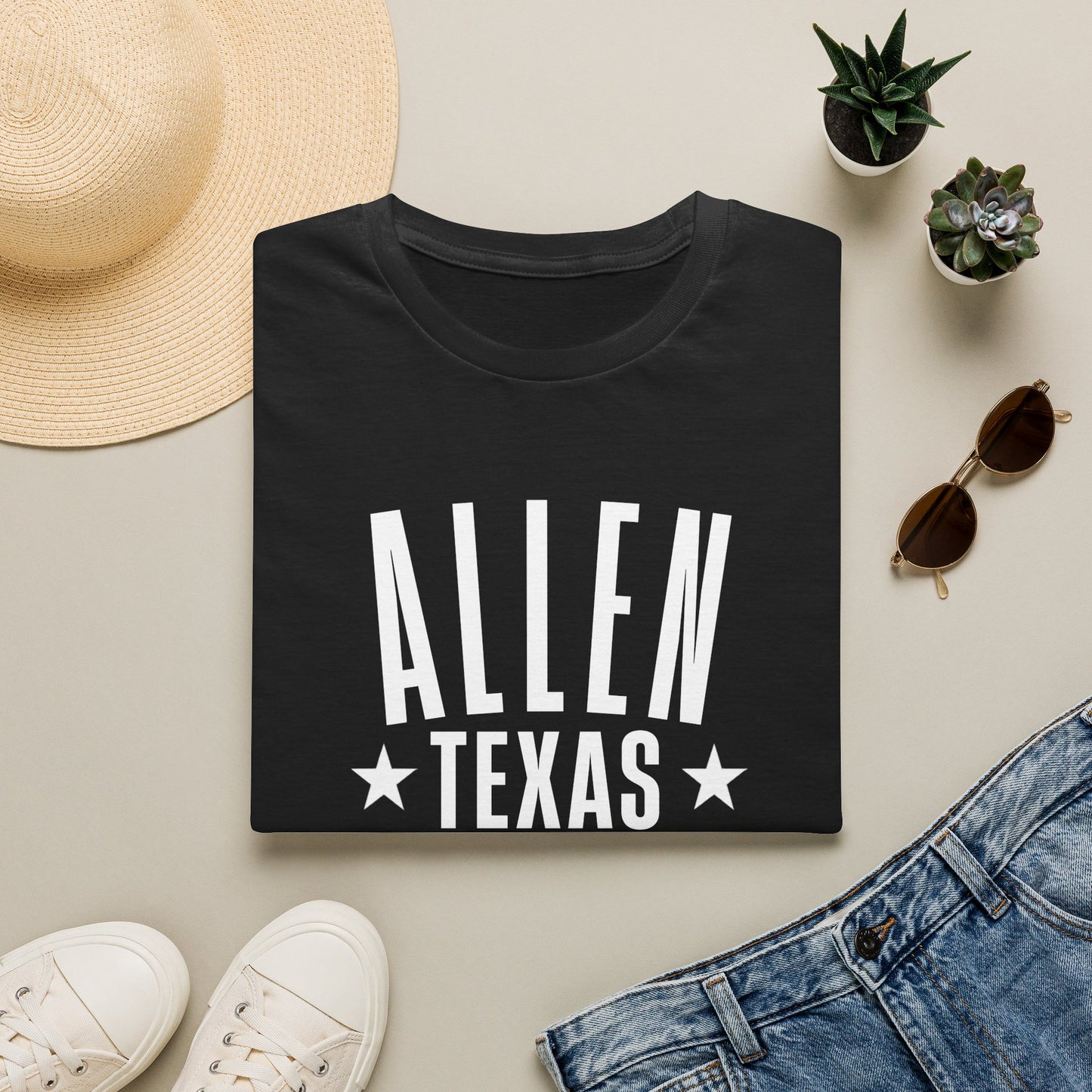 Allen Texas T-Shirt | Local Pride City Tee