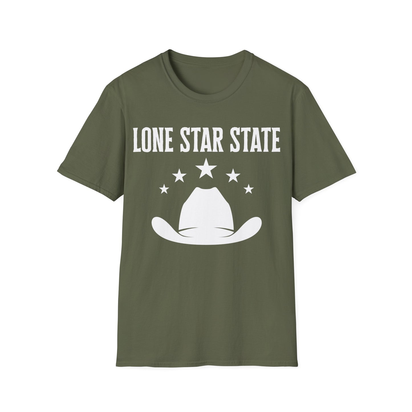 Lone Star State T-Shirt | Texas Pride Graphic Tee