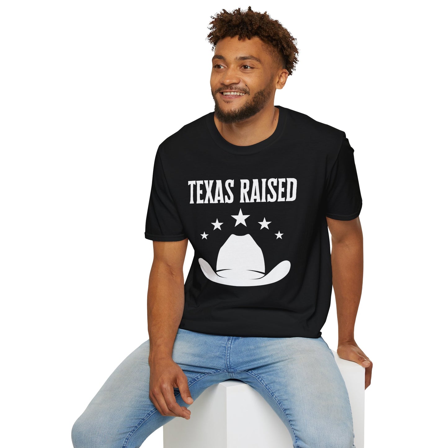 Texas Raised T-Shirt | Texas Pride Graphic Tee