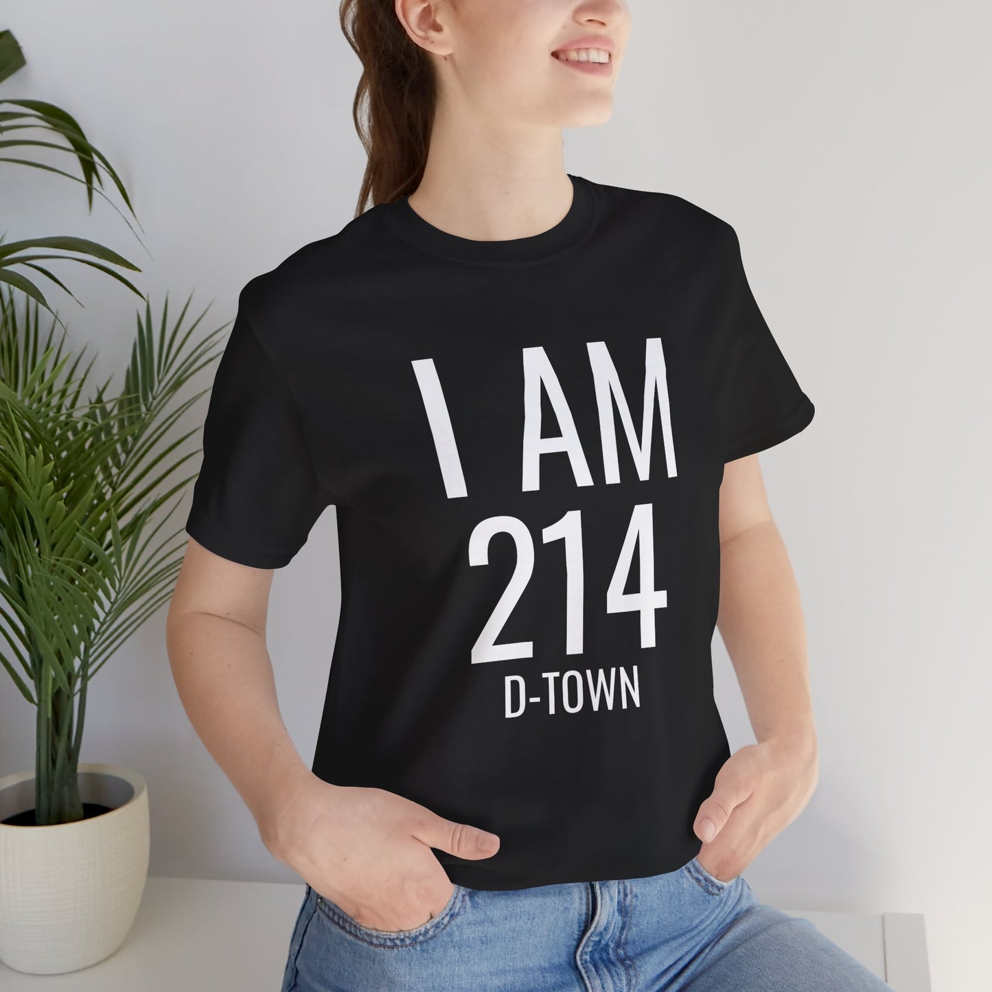 I AM 214 D-Town T-Shirt
