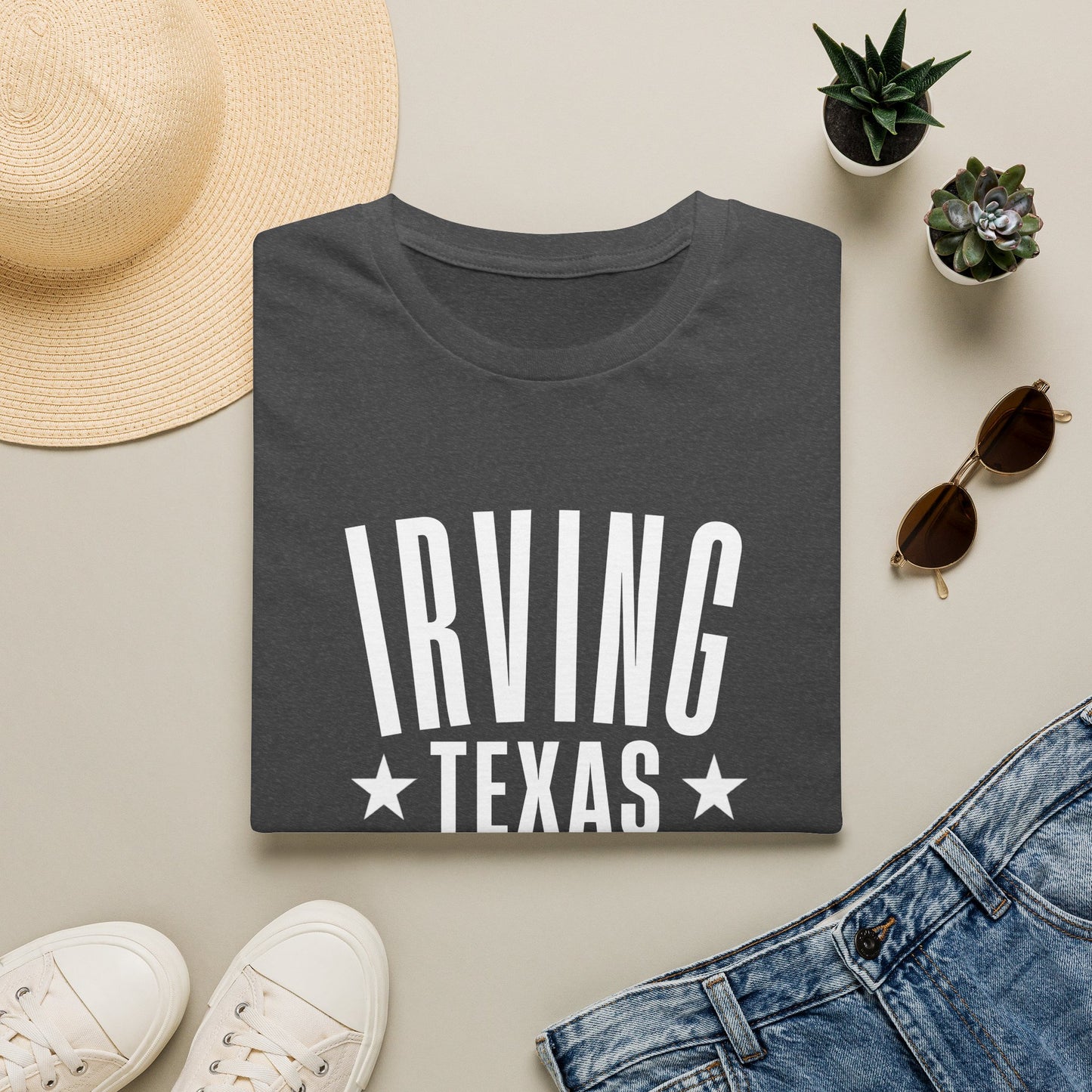 Irving Texas T-Shirt / Local Pride City Tee