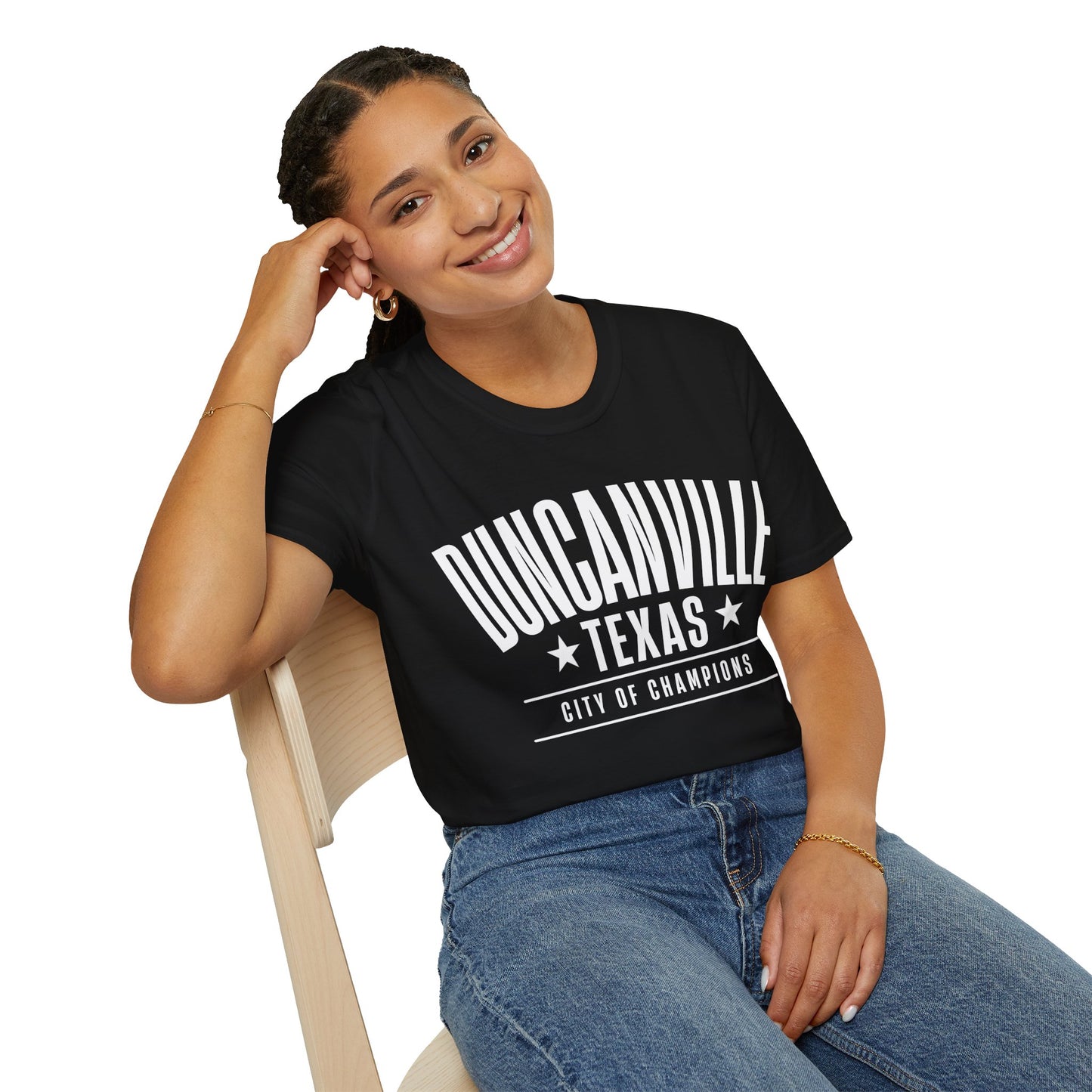 Duncanville Texas T-Shirt / Local Pride City Tee