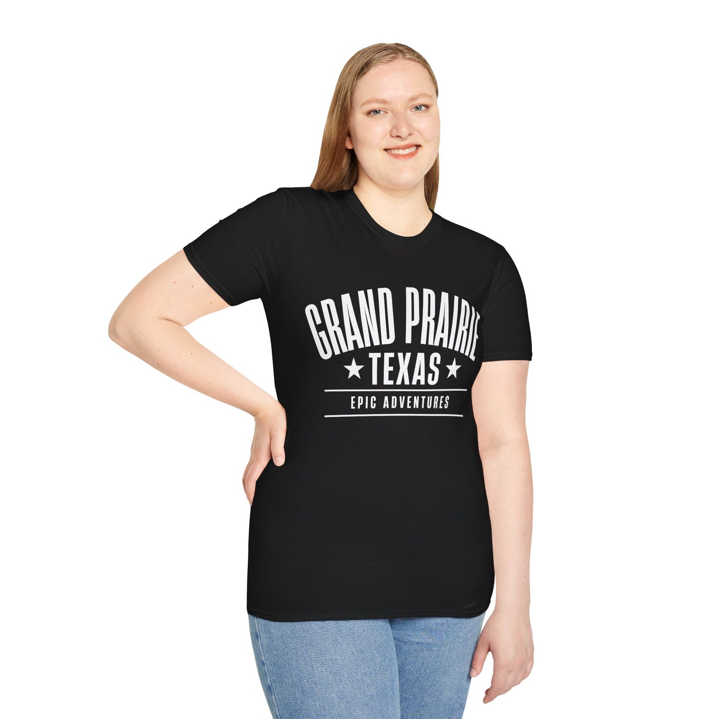 Grand Prairie Texas T-Shirt | Local Pride City Tee