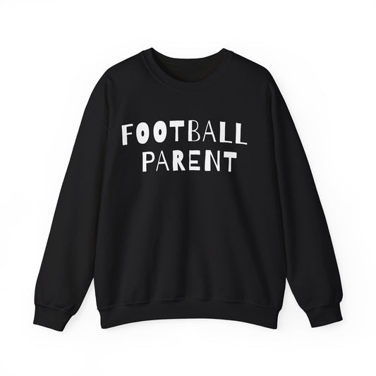 Football Parent Sweatshirt | Game Day Football Mom & Dad Sweater