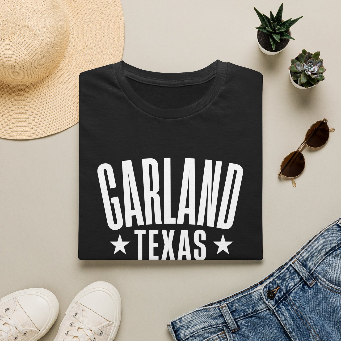 Garland Texas T-Shirt / Local Pride City Tee