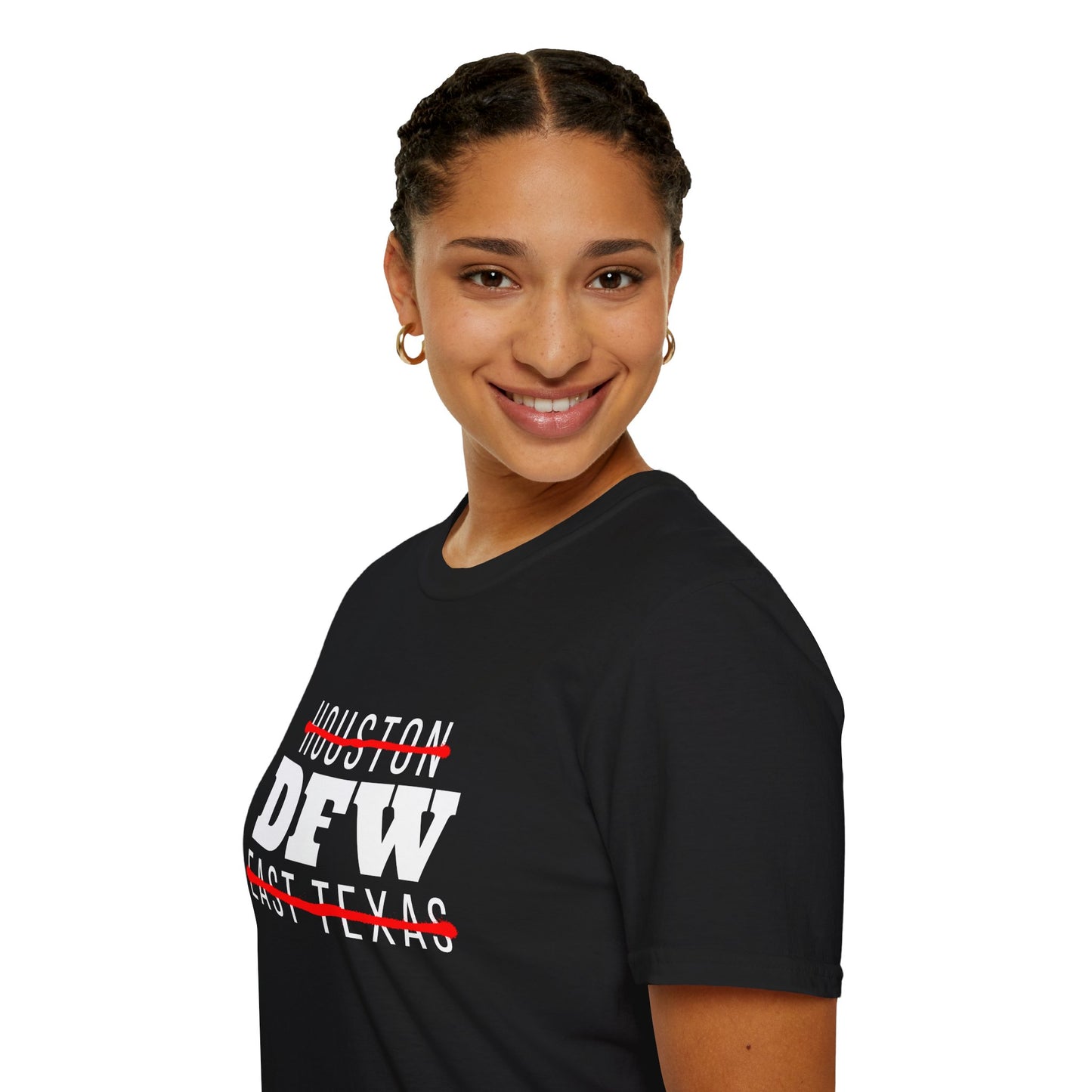 DFW Over Everything T-Shirt | Dallas Fort Worth Local Pride Tee
