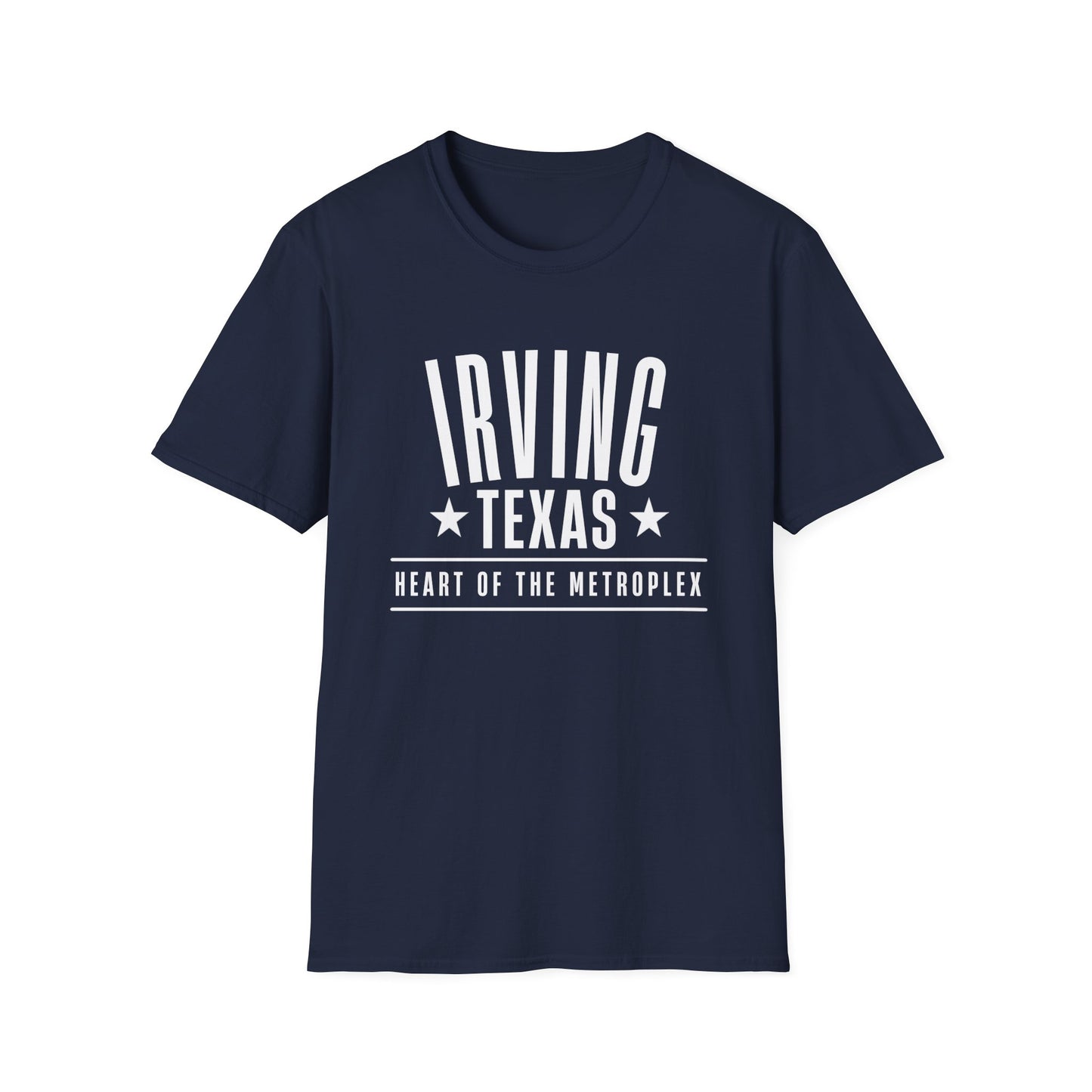 Irving Texas T-Shirt / Local Pride City Tee
