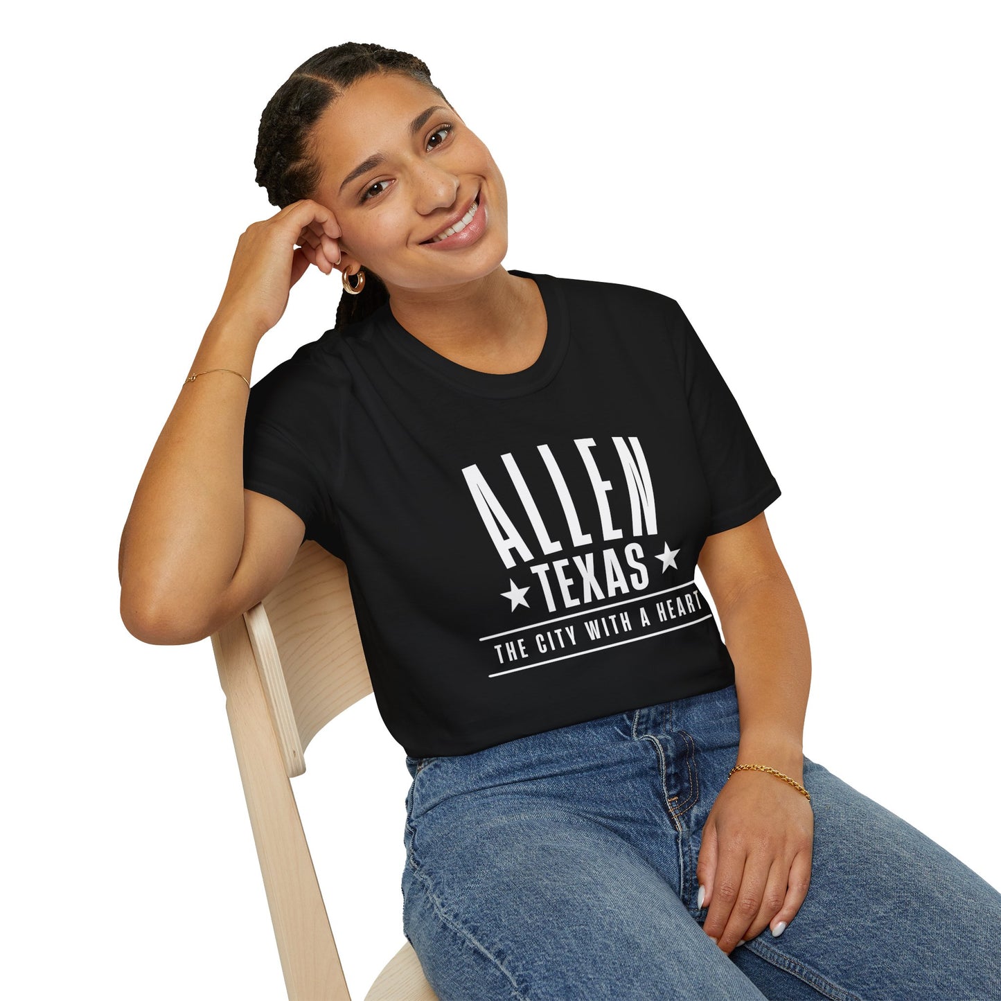 Allen Texas T-Shirt | Local Pride City Tee