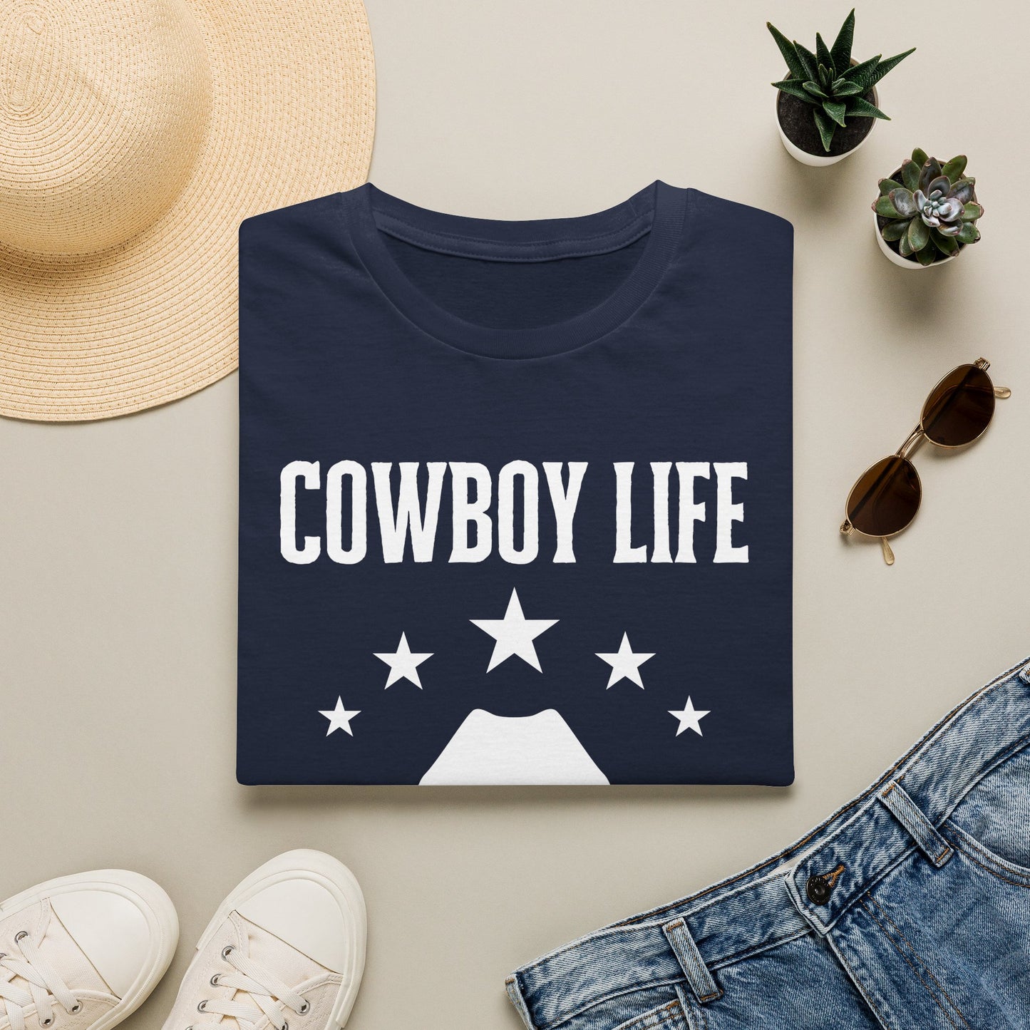 Cowboy Life T-Shirt | Texas Pride Graphic Tee