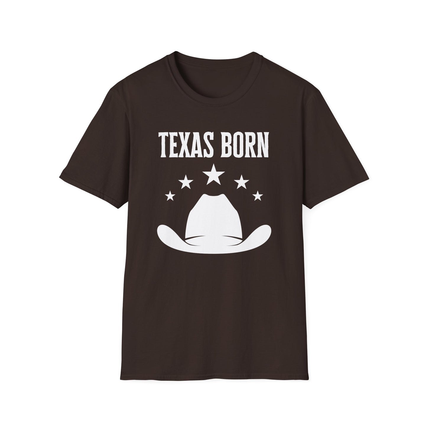 Texas Born T-Shirt | Texas Pride Graphic Tee