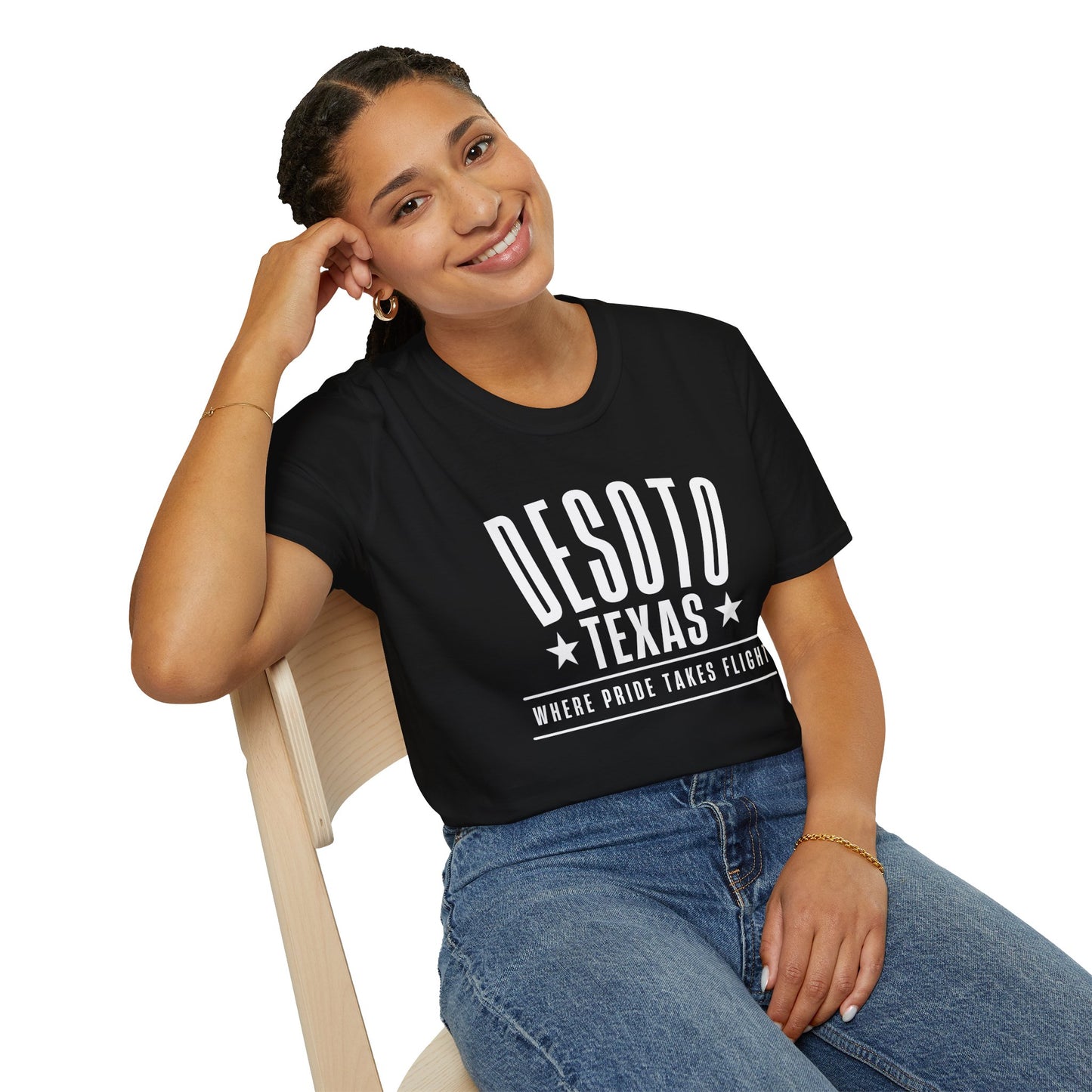Desoto Texas T-Shirt | Local Pride City Tee