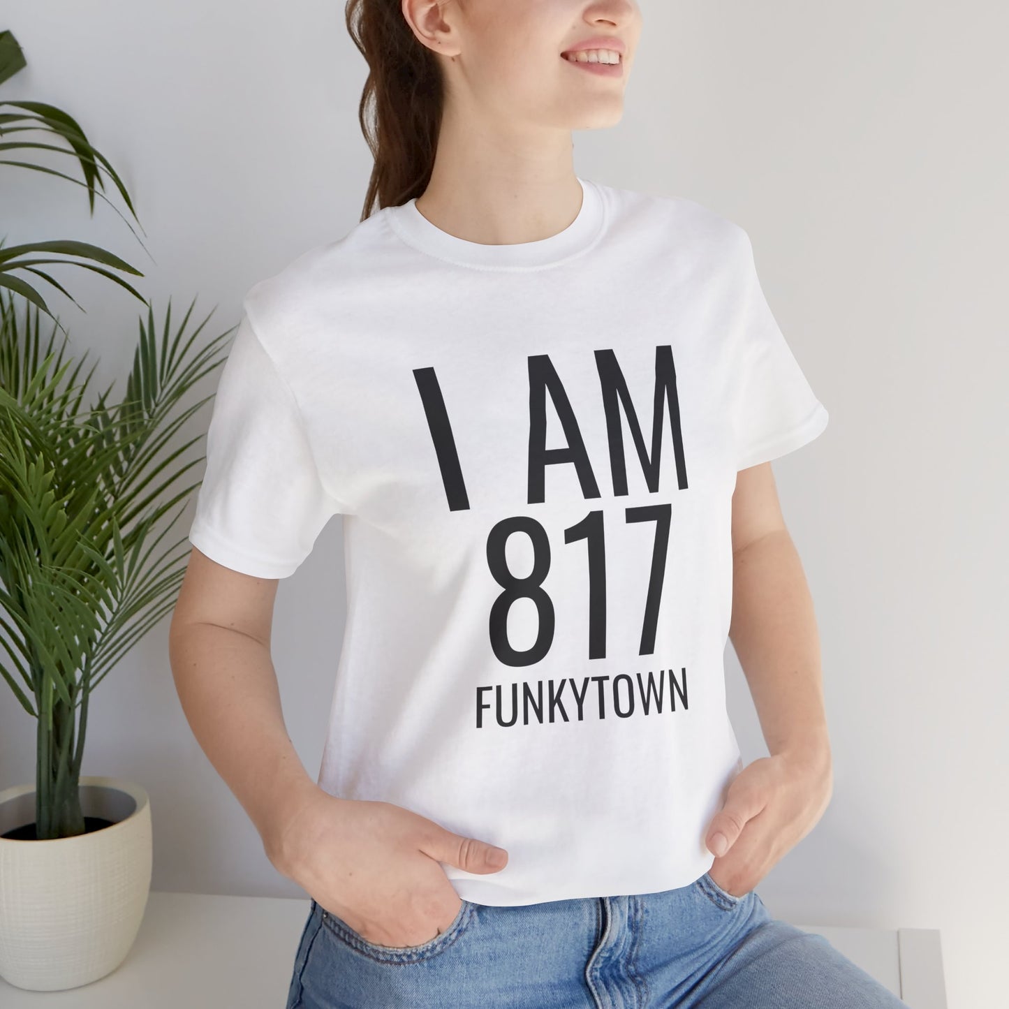 I AM 817 Funkytown T-Shirt