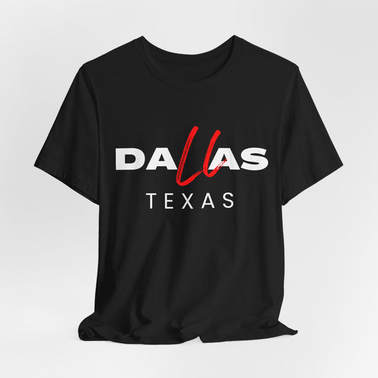 Dallas Black DFW T-Shirt