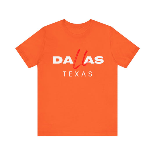 Dallas Black DFW T-Shirt