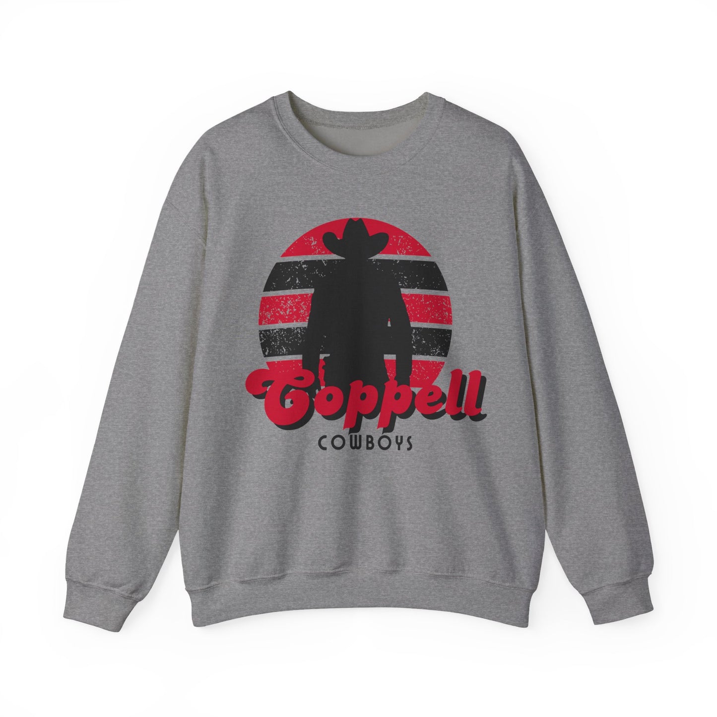 Coppell Cowboys Sweater