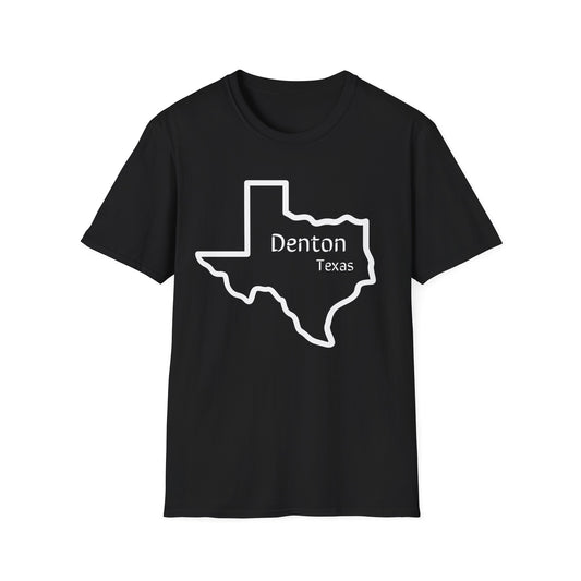 Denton Texas T-Shirt|Local Pride City Tee