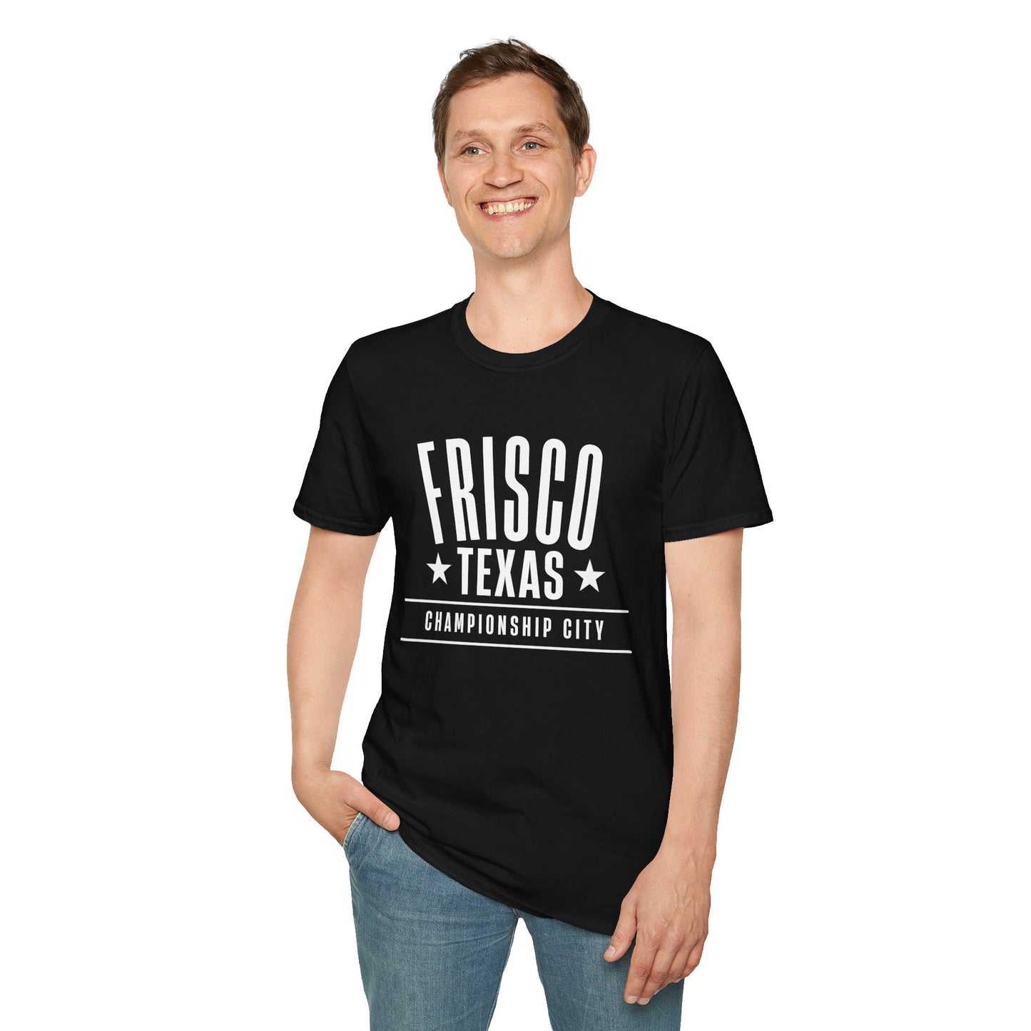 Frisco Texas T-Shirt | Local Pride City Tee