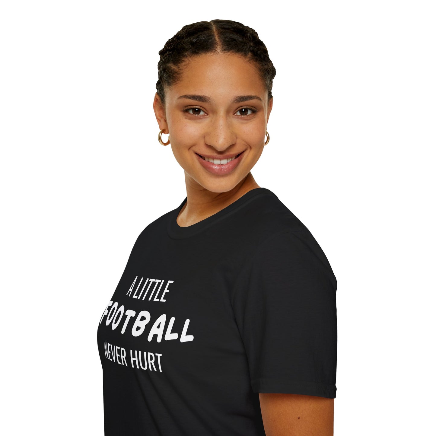 A Little Football Never Hurt Tee | Game Day Shirt