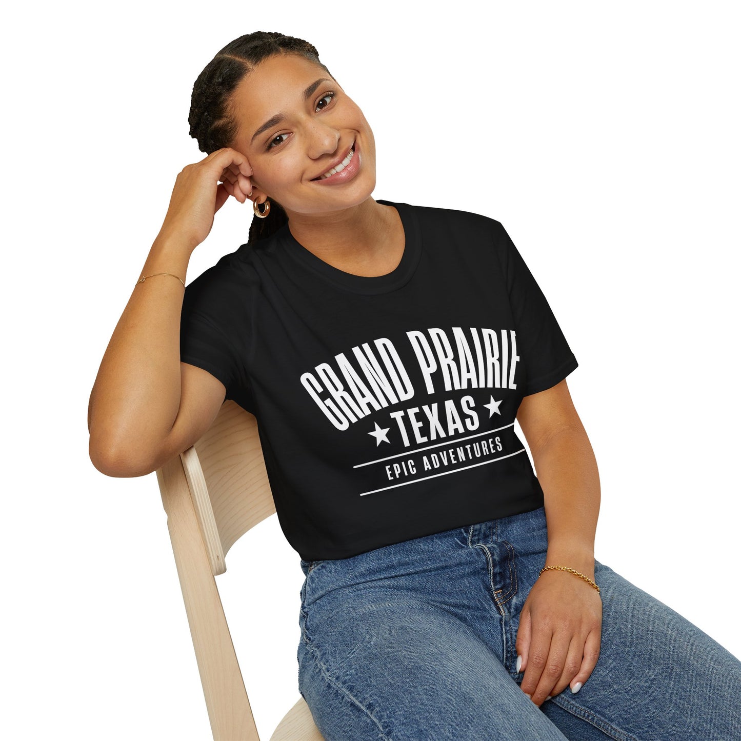 Grand Prairie Texas T-Shirt | Local Pride City Tee