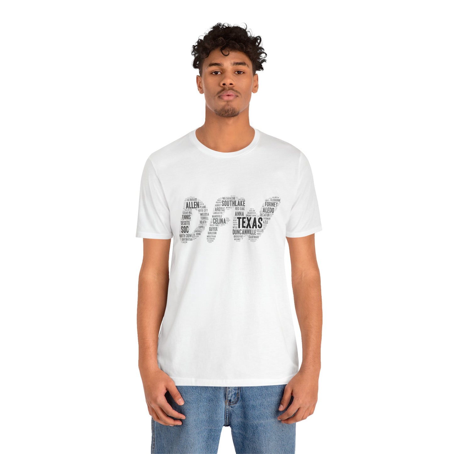 DFW Word Art T-Shirt