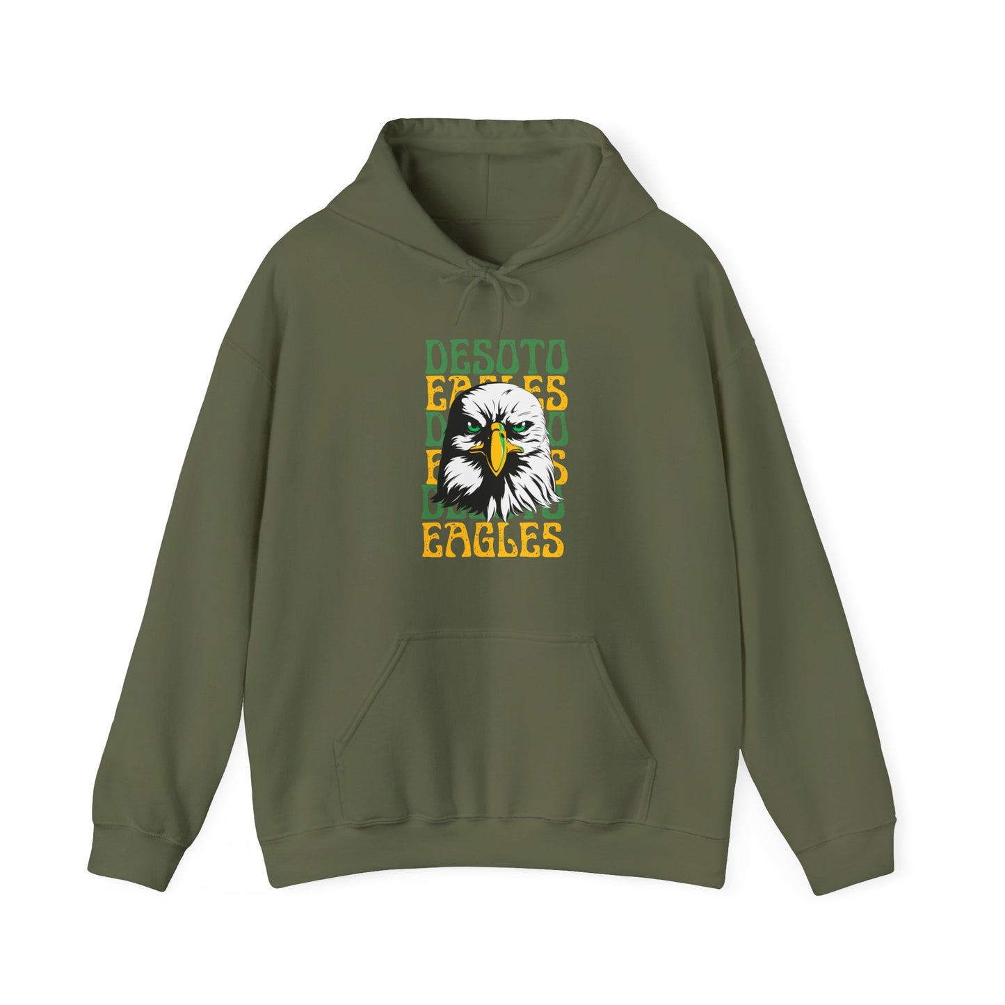 Desoto Eagles Hoodie