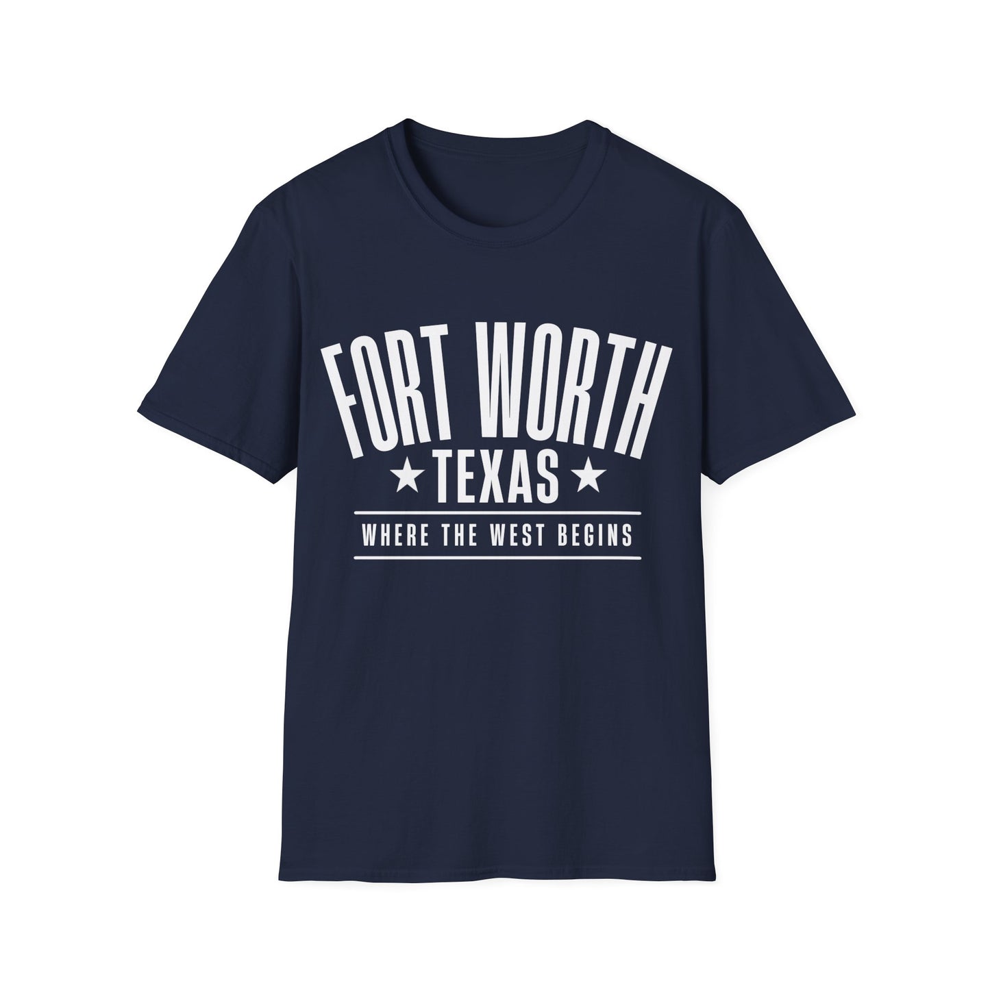 Fort Worth Texas T-Shirt | Local Pride City Tee