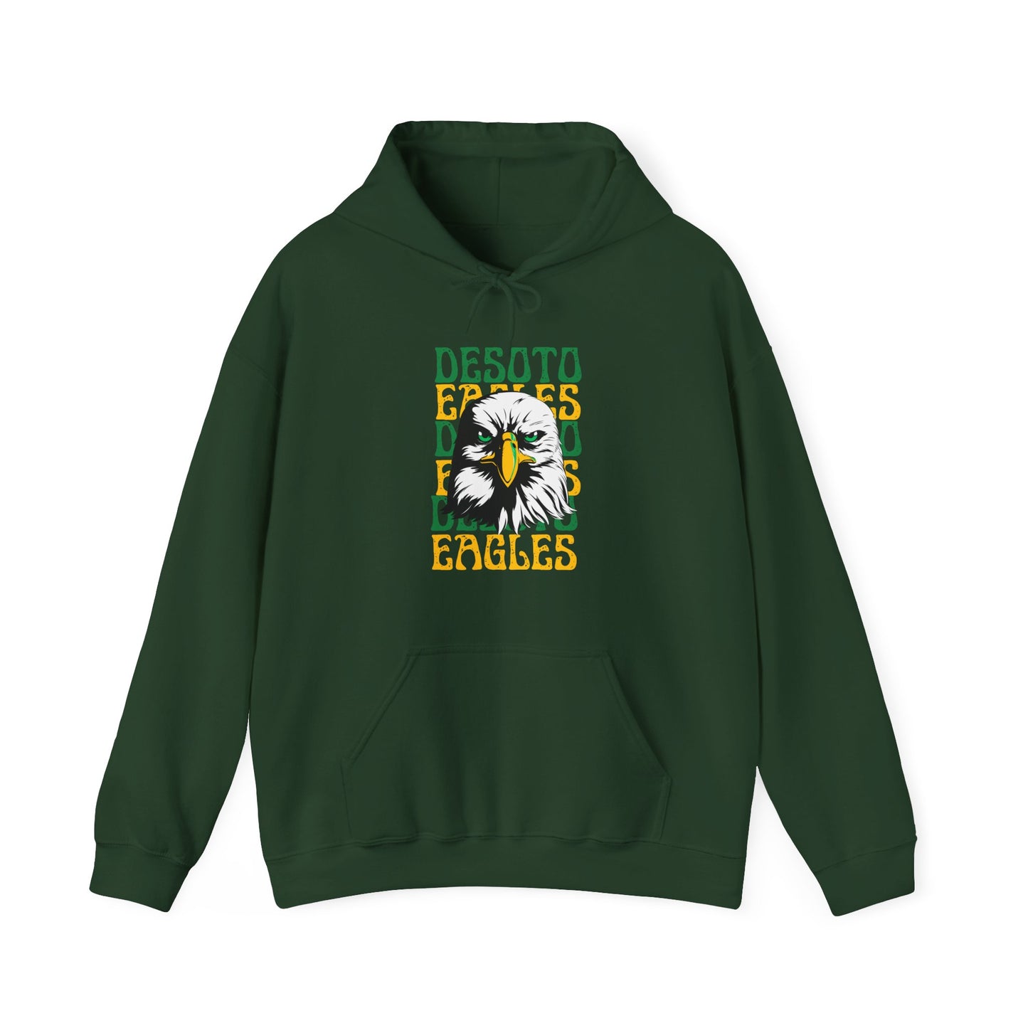 Desoto Eagles Hoodie